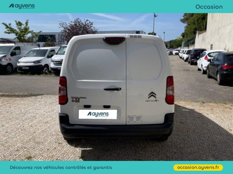 Citroën Berlingo Van XL 950kg BlueHDi 100 S&S Driver - Image 12 (July 7, 2026)