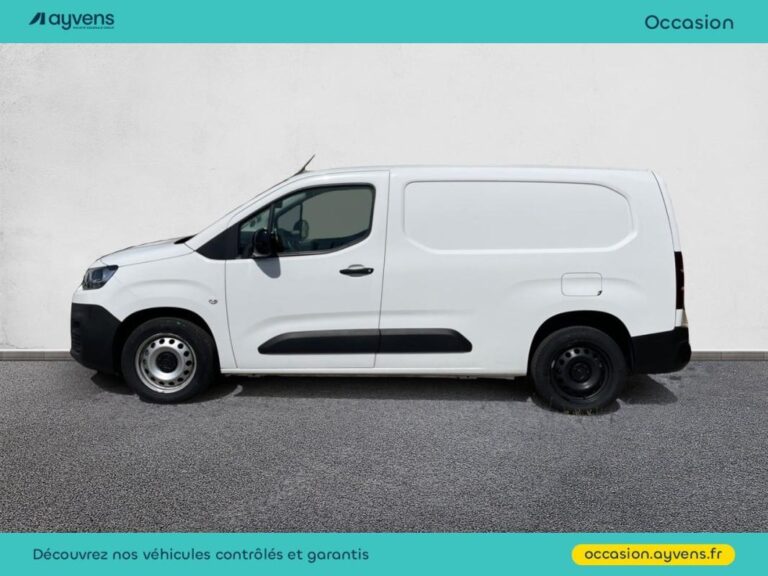 Citroën Berlingo Van XL 950kg BlueHDi 100 S&S Driver - Image 02 (July 7, 2026)