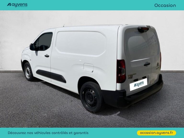 Citroën Berlingo Van XL 950kg BlueHDi 100 S&S Driver - Image 03 (July 7, 2026)
