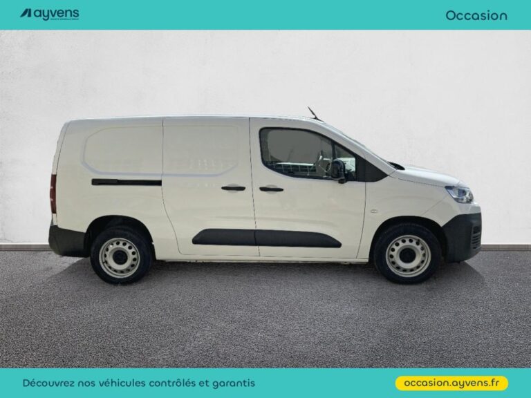 Citroën Berlingo Van XL 950kg BlueHDi 100 S&S Driver - Image 04 (July 7, 2026)