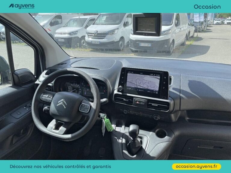 Citroën Berlingo Van XL 950kg BlueHDi 100 S&S Driver - Image 06 (July 7, 2026)