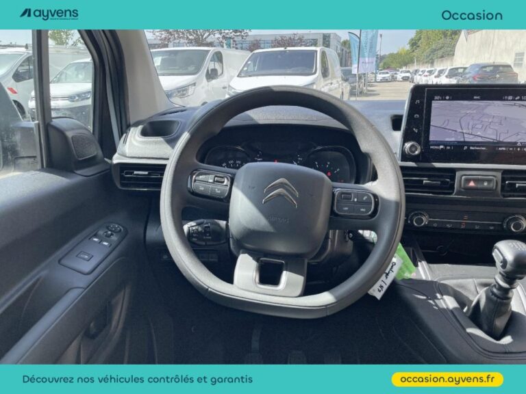 Citroën Berlingo Van XL 950kg BlueHDi 100 S&S Driver - Image 07 (July 7, 2026)