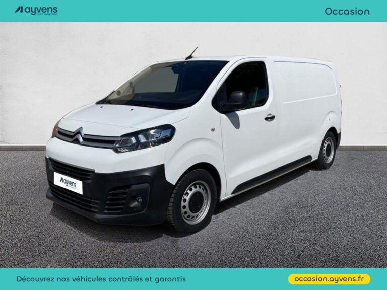 Citroën Jumpy Fg M 2.0 BlueHDi 120ch S&S Driver EAT8 - Image 01 (July 7, 2026)