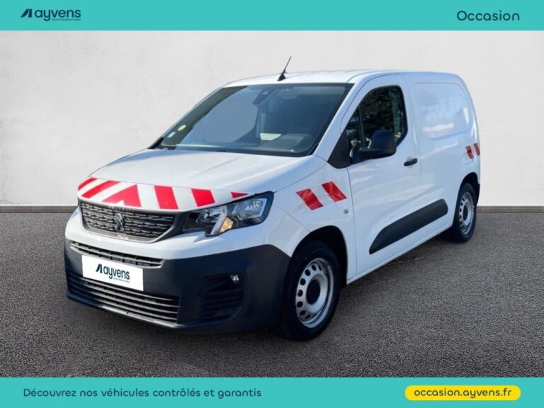 Peugeot Partner Standard 650kg BlueHDi 130ch S&S Asphalt EAT8 - Image 01 (July 7, 2026)