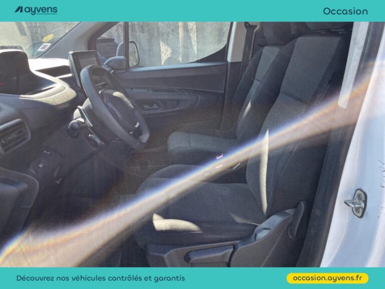 Peugeot Partner Standard 650kg BlueHDi 130ch S&S Asphalt EAT8 - Image 10 (July 7, 2026)
