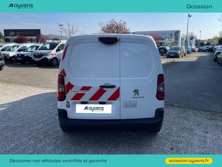 Peugeot Partner Standard 650kg BlueHDi 130ch S&S Asphalt EAT8 - Image 12 (July 7, 2026)