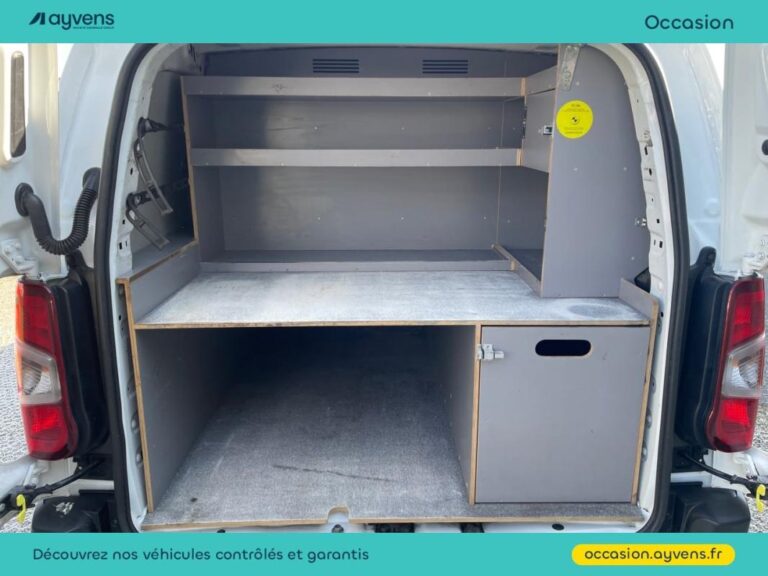 Peugeot Partner Standard 650kg BlueHDi 130ch S&S Asphalt EAT8 - Image 13 (July 7, 2026)