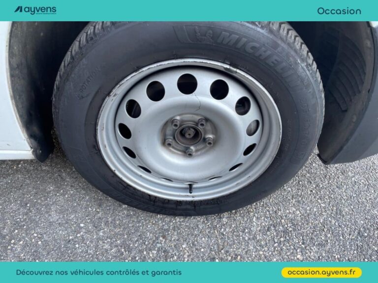 Peugeot Partner Standard 650kg BlueHDi 130ch S&S Asphalt EAT8 - Image 15 (July 7, 2026)