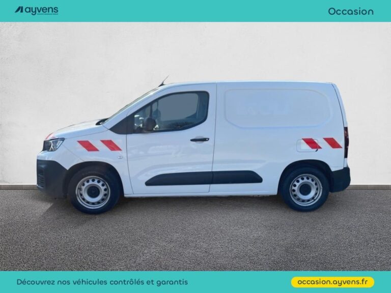 Peugeot Partner Standard 650kg BlueHDi 130ch S&S Asphalt EAT8 - Image 02 (July 7, 2026)
