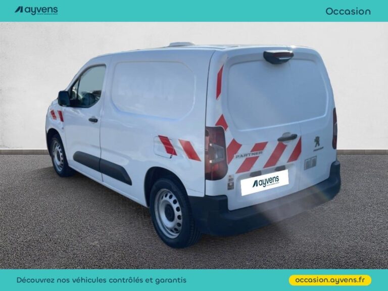Peugeot Partner Standard 650kg BlueHDi 130ch S&S Asphalt EAT8 - Image 03 (July 7, 2026)