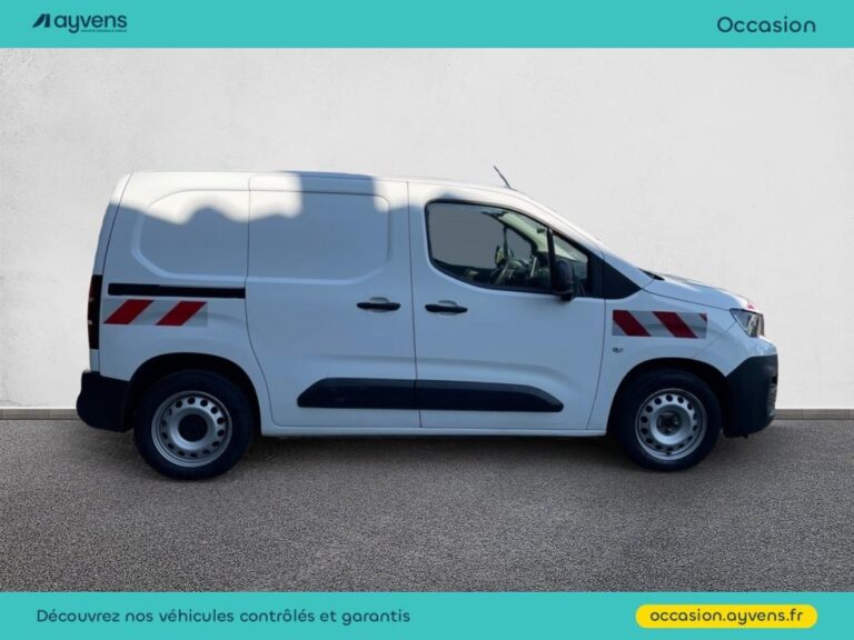 Peugeot Partner Standard 650kg BlueHDi 130ch S&S Asphalt EAT8 - Image 04 (July 7, 2026)
