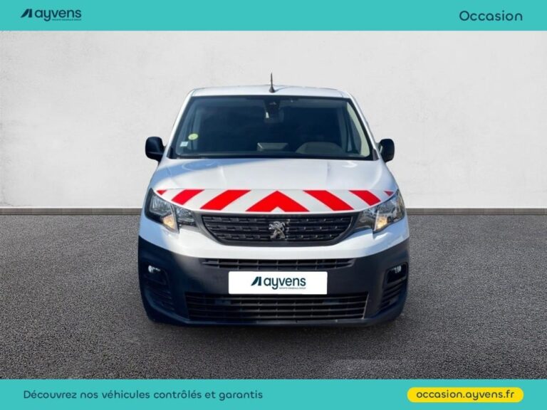 Peugeot Partner Standard 650kg BlueHDi 130ch S&S Asphalt EAT8 - Image 05 (July 7, 2026)
