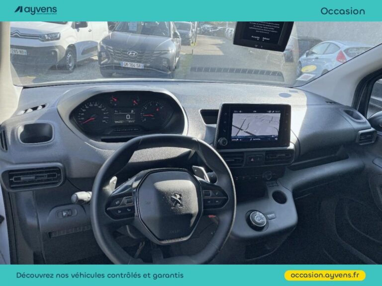 Peugeot Partner Standard 650kg BlueHDi 130ch S&S Asphalt EAT8 - Image 06 (July 7, 2026)