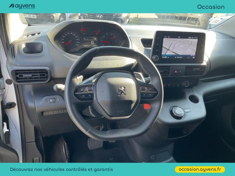 Peugeot Partner Standard 650kg BlueHDi 130ch S&S Asphalt EAT8 - Image 07 (July 7, 2026)