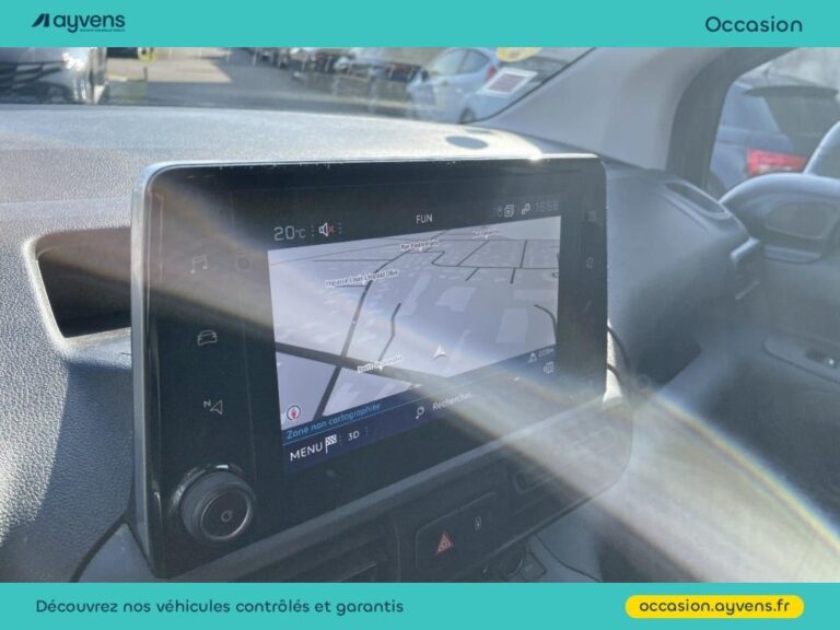 Peugeot Partner Standard 650kg BlueHDi 130ch S&S Asphalt EAT8 - Image 08 (July 7, 2026)