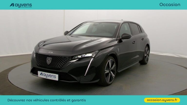 Peugeot 308 Plug-In Hybrid 180ch GT e-EAT8 - Image 11 (July 7, 2026)