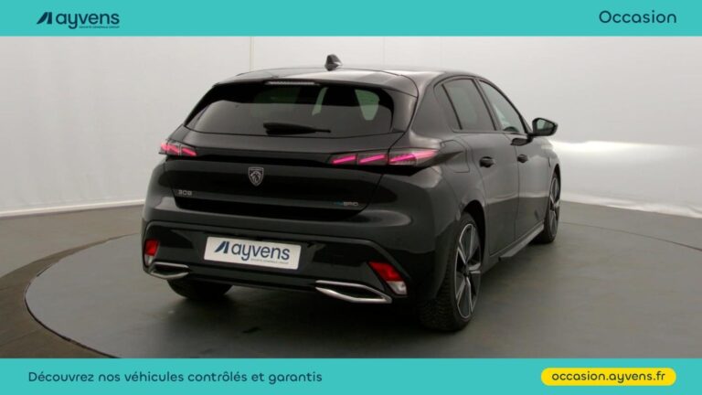 Peugeot 308 Plug-In Hybrid 180ch GT e-EAT8 - Image 14 (July 7, 2026)