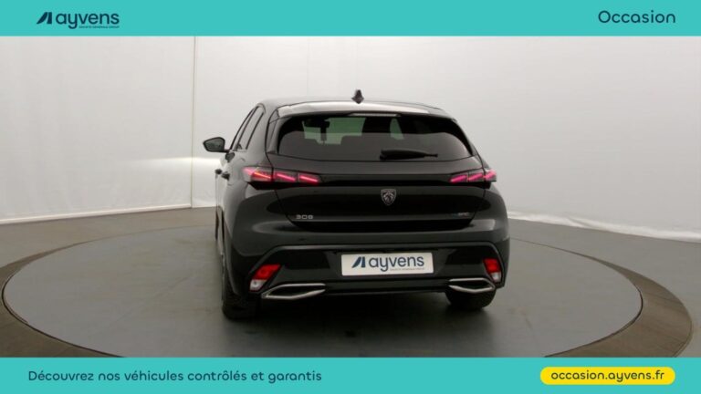 Peugeot 308 Plug-In Hybrid 180ch GT e-EAT8 - Image 15 (July 7, 2026)