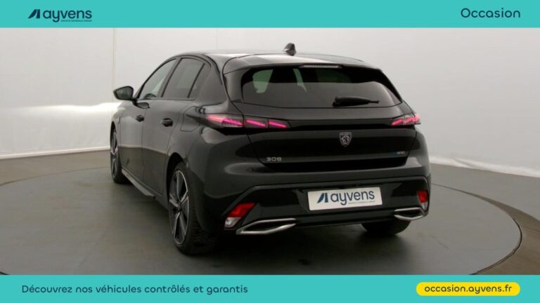 Peugeot 308 Plug-In Hybrid 180ch GT e-EAT8 - Image 03 (July 7, 2026)