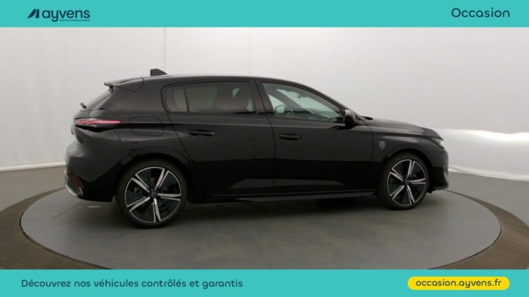 Peugeot 308 Plug-In Hybrid 180ch GT e-EAT8 - Image 04 (July 7, 2026)