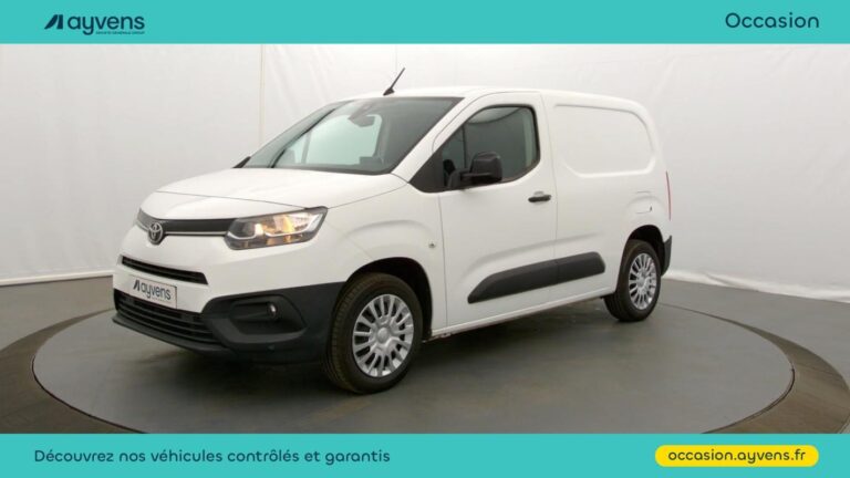 Toyota Proace City Medium 100 D-4D Business - Image 01 (July 7, 2026)