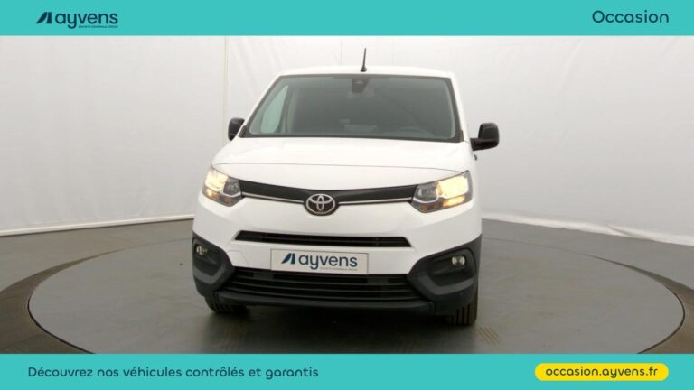 Toyota Proace City Medium 100 D-4D Business - Image 12 (July 7, 2026)