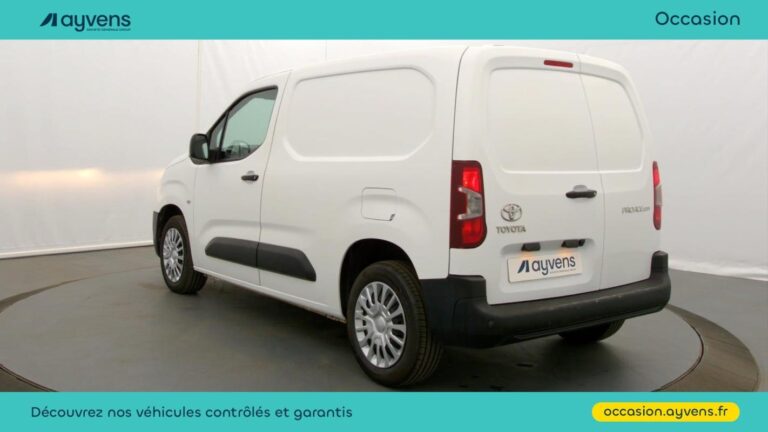 Toyota Proace City Medium 100 D-4D Business - Image 13 (July 7, 2026)
