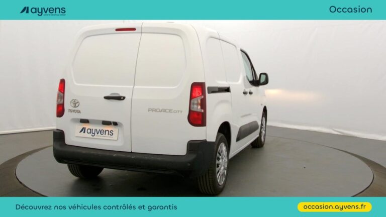 Toyota Proace City Medium 100 D-4D Business - Image 14 (July 7, 2026)