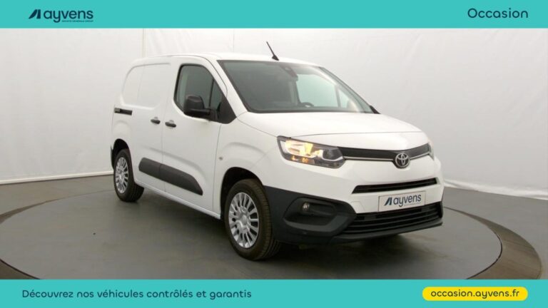 Toyota Proace City Medium 100 D-4D Business - Image 18 (July 7, 2026)