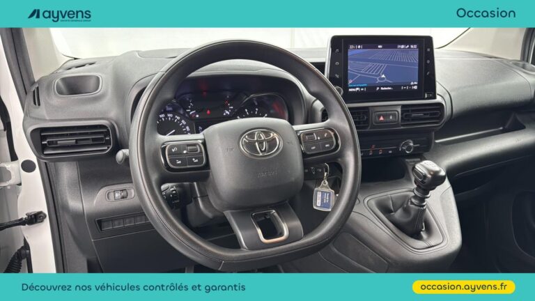 Toyota Proace City Medium 100 D-4D Business - Image 20 (July 7, 2026)
