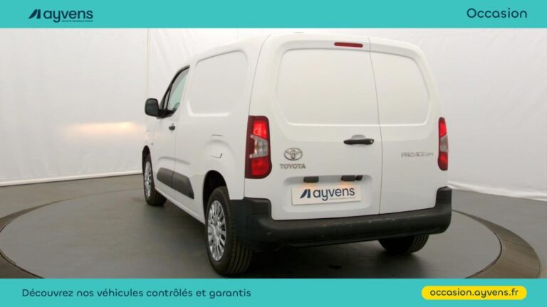 Toyota Proace City Medium 100 D-4D Business - Image 03 (July 7, 2026)