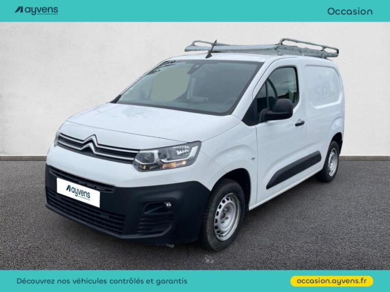 Citroën Berlingo Van M 650kg BlueHDi 100 S&S Club - Image 01 (July 7, 2026)