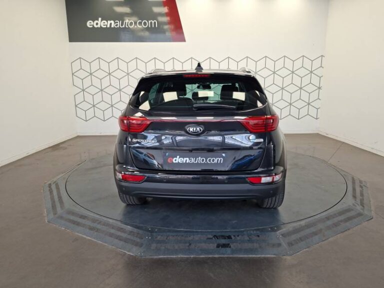 Kia Sportage 1.7 CRDi 115 ISG 4×2 Premium - Image 06 (July 7, 2026)