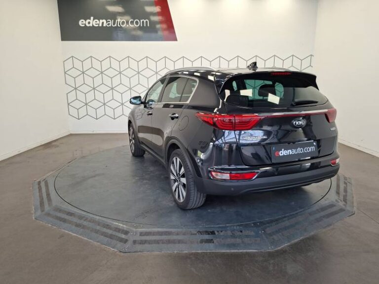 Kia Sportage 1.7 CRDi 115 ISG 4×2 Premium - Image 07 (July 7, 2026)