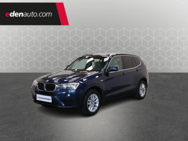 BMW X3 xDrive20d 190ch Lounge Plus A - Image 01 (July 7, 2026)