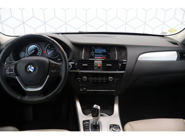 BMW X3 xDrive20d 190ch Lounge Plus A - Image 11 (July 7, 2026)