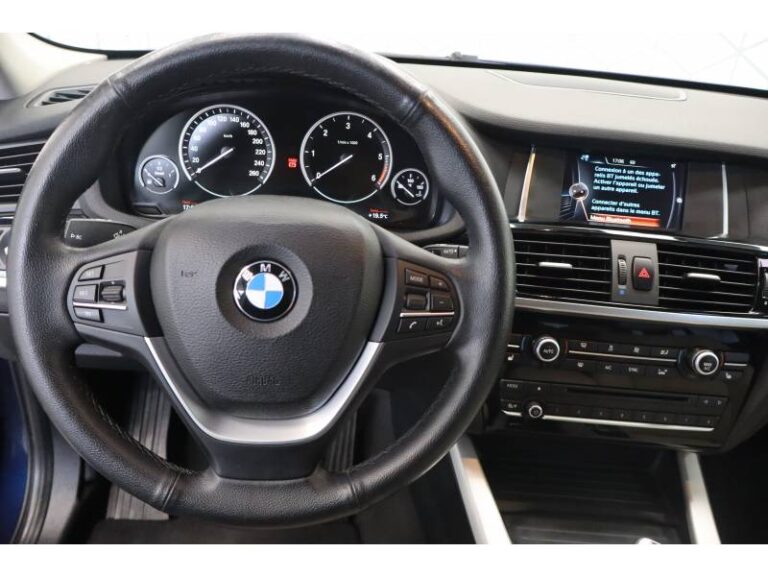 BMW X3 xDrive20d 190ch Lounge Plus A - Image 12 (July 7, 2026)