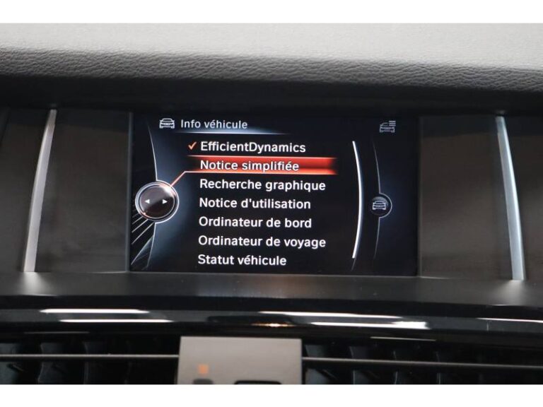 BMW X3 xDrive20d 190ch Lounge Plus A - Image 17 (July 7, 2026)