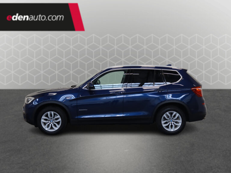 BMW X3 xDrive20d 190ch Lounge Plus A - Image 02 (July 7, 2026)