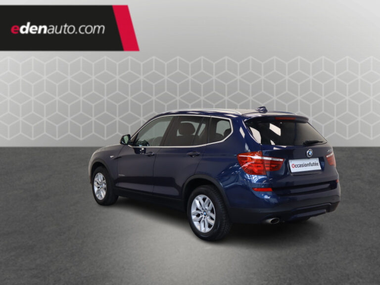 BMW X3 xDrive20d 190ch Lounge Plus A - Image 03 (July 7, 2026)