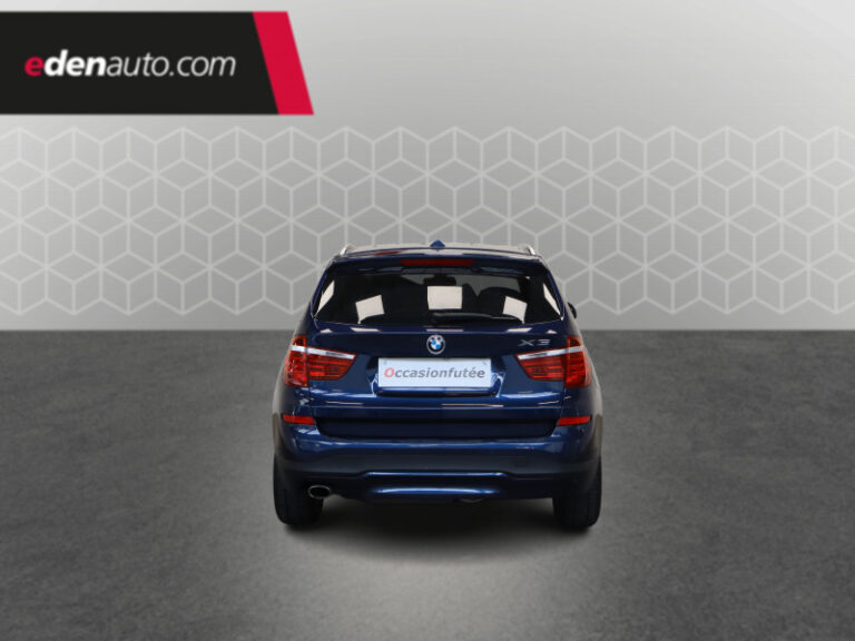 BMW X3 xDrive20d 190ch Lounge Plus A - Image 04 (July 7, 2026)