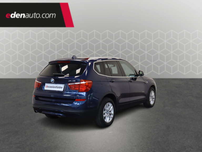 BMW X3 xDrive20d 190ch Lounge Plus A - Image 05 (July 7, 2026)