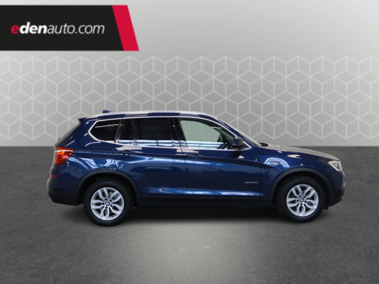 BMW X3 xDrive20d 190ch Lounge Plus A - Image 06 (July 7, 2026)