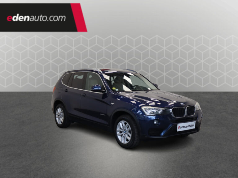 BMW X3 xDrive20d 190ch Lounge Plus A - Image 07 (July 7, 2026)