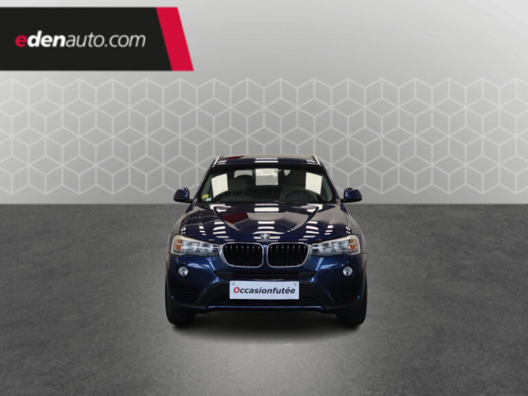 BMW X3 xDrive20d 190ch Lounge Plus A - Image 08 (July 7, 2026)
