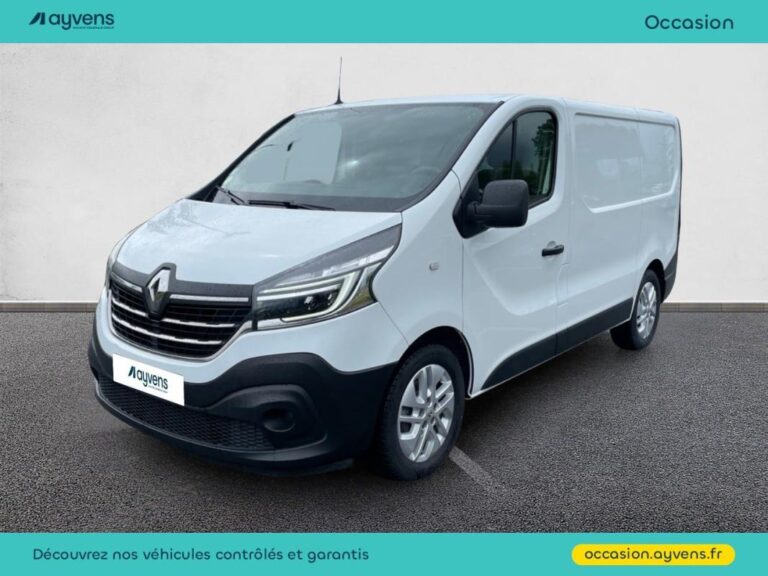 Renault Trafic Fg 1000 2.0 dCi 120ch Grand Confort - Image 01 (July 7, 2026)