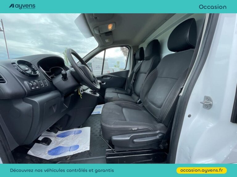 Renault Trafic Fg 1000 2.0 dCi 120ch Grand Confort - Image 10 (July 7, 2026)