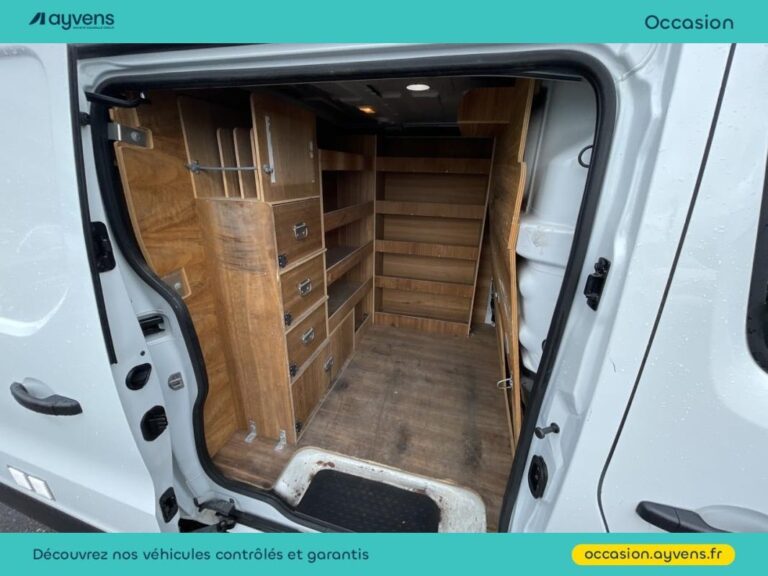 Renault Trafic Fg 1000 2.0 dCi 120ch Grand Confort - Image 11 (July 7, 2026)