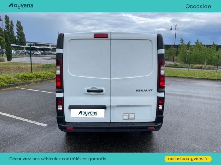 Renault Trafic Fg 1000 2.0 dCi 120ch Grand Confort - Image 12 (July 7, 2026)