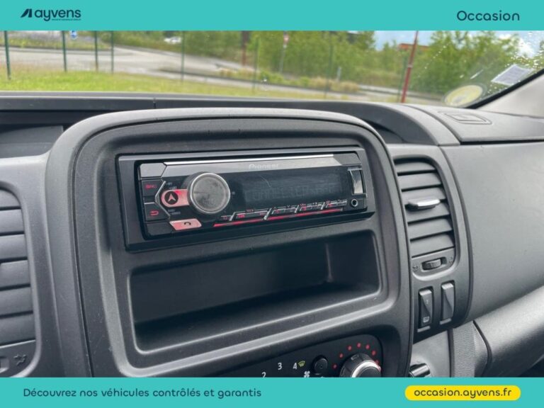Renault Trafic Fg 1000 2.0 dCi 120ch Grand Confort - Image 08 (July 7, 2026)
